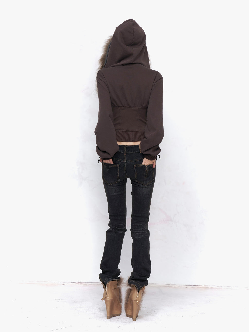 Crossover Bootcut Jeans
