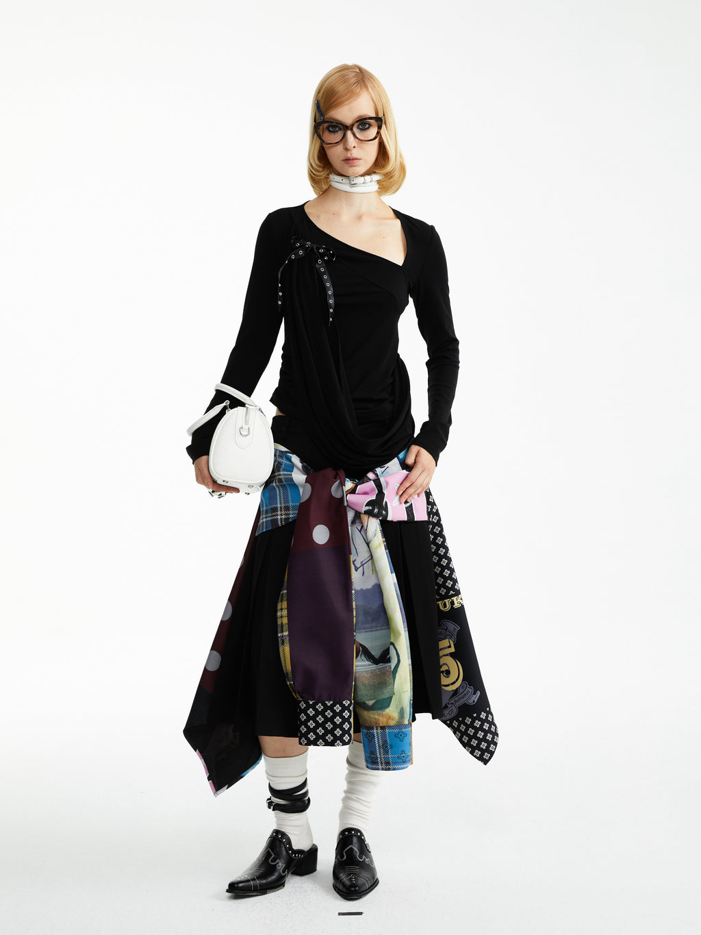 Stitched Skirt
