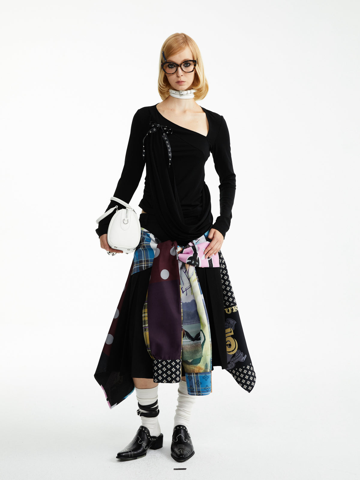 Stitched Skirt