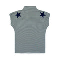 Star stripeed T-shirt