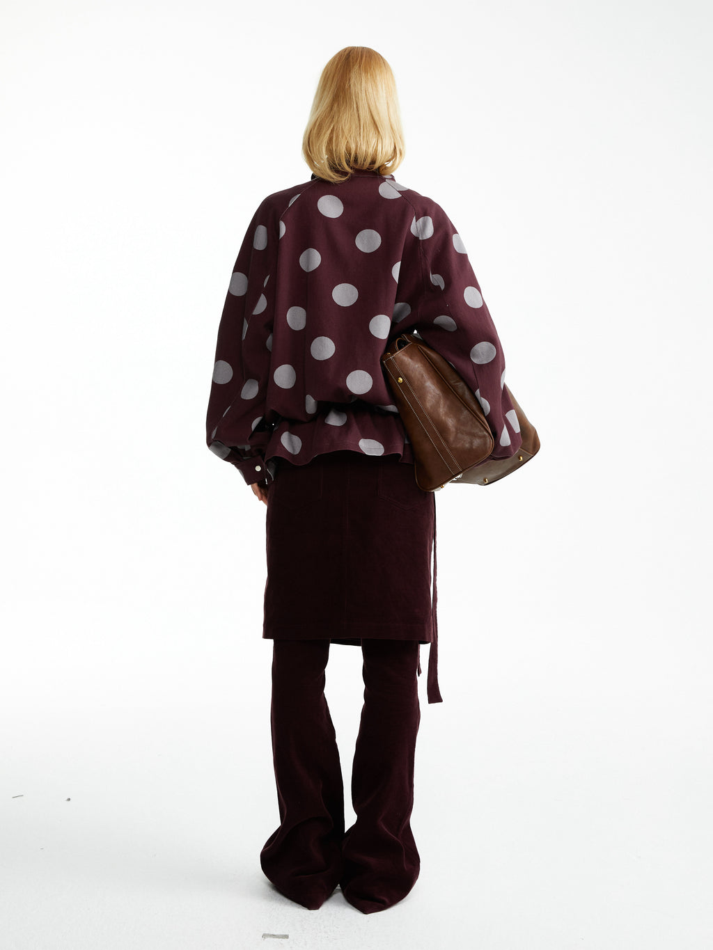 Polka Dot Jacket