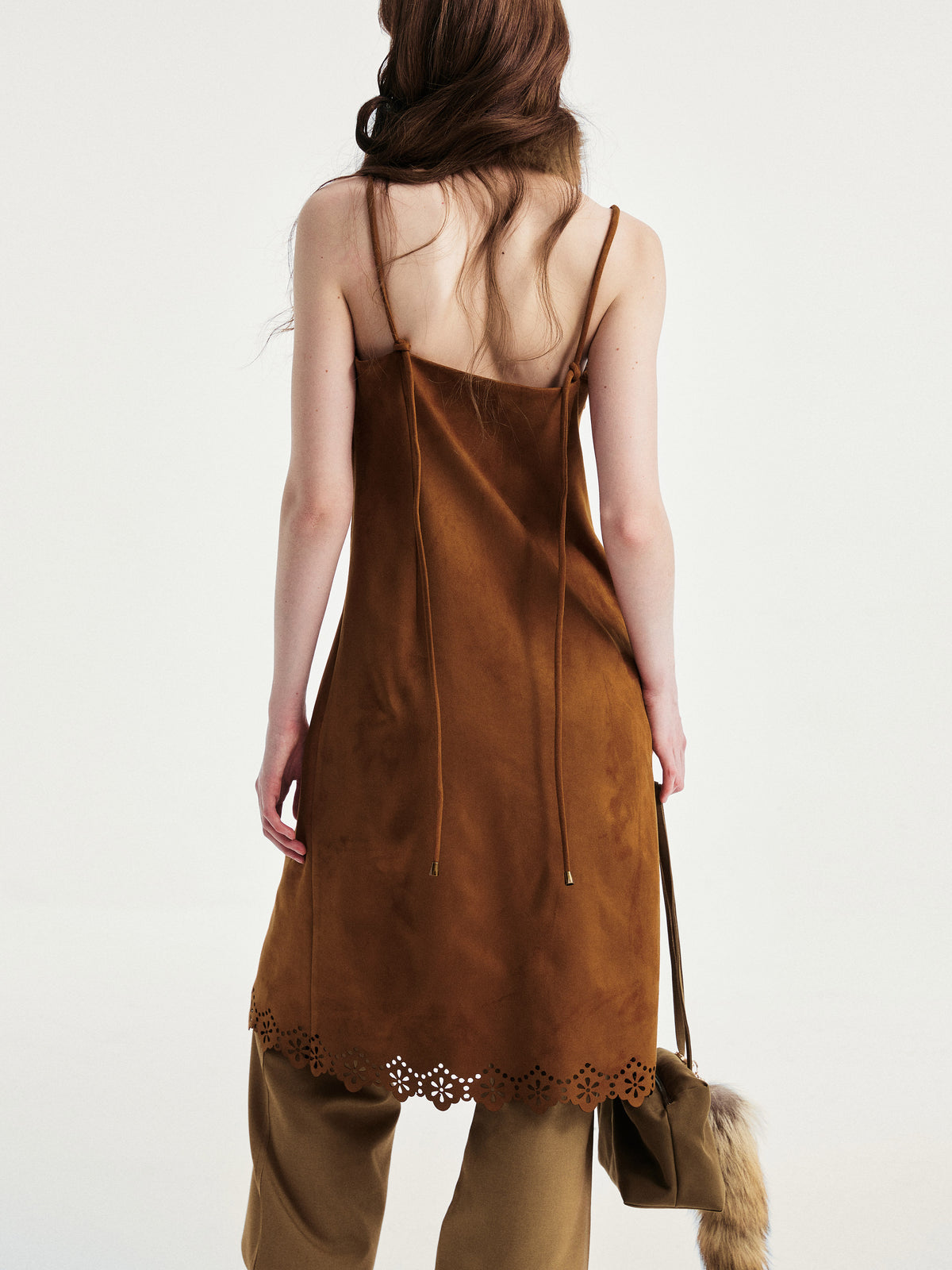 Suede style Dress