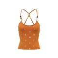 Silver Gradient Polka Dot Camisole