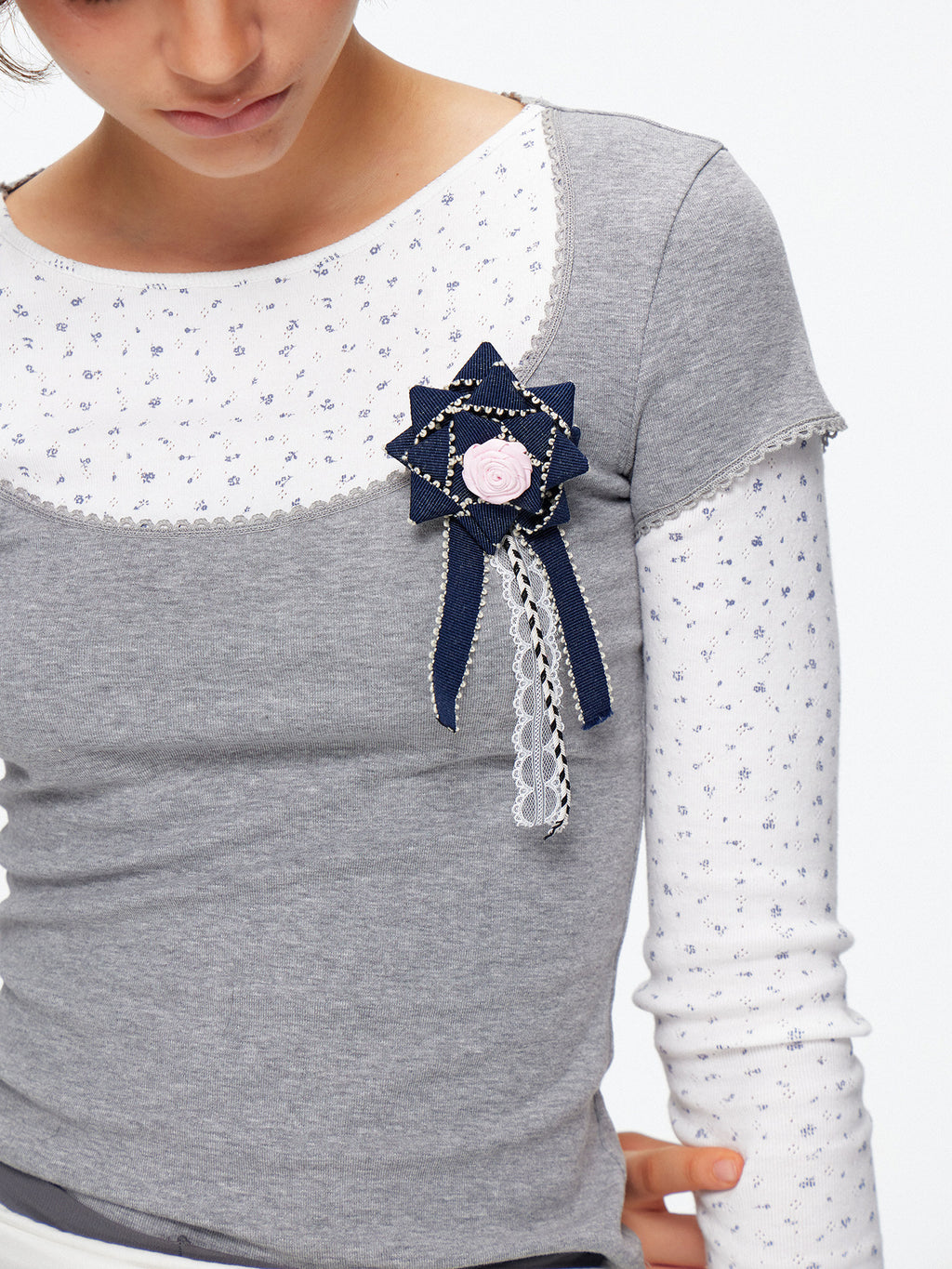 Versatile Brooch Hair Accessories / Corsage