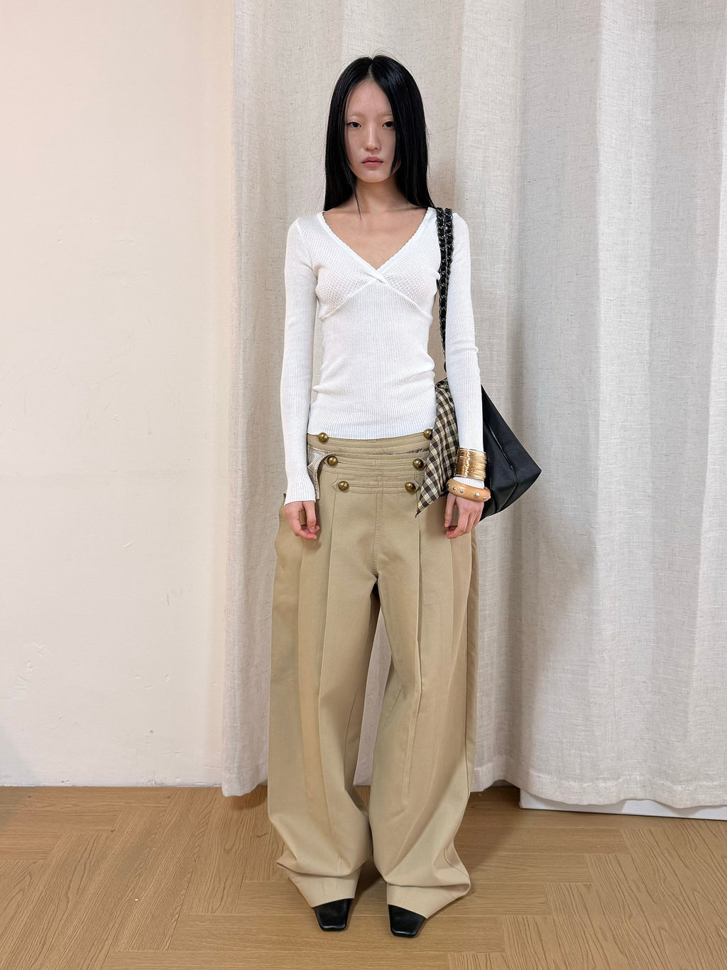 Napoleon straight pants (Pre-order)