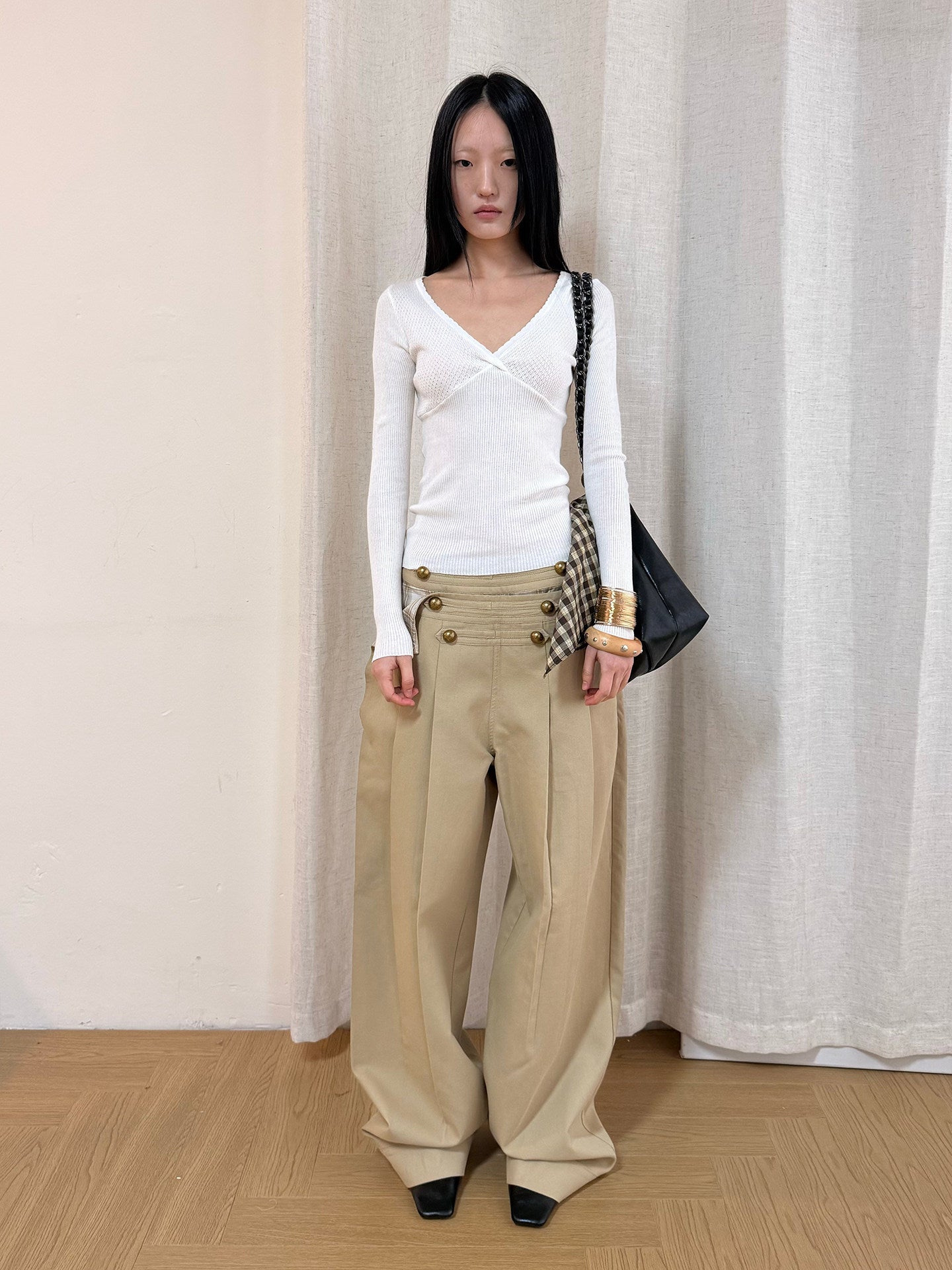 Napoleon straight pants (Pre-order)