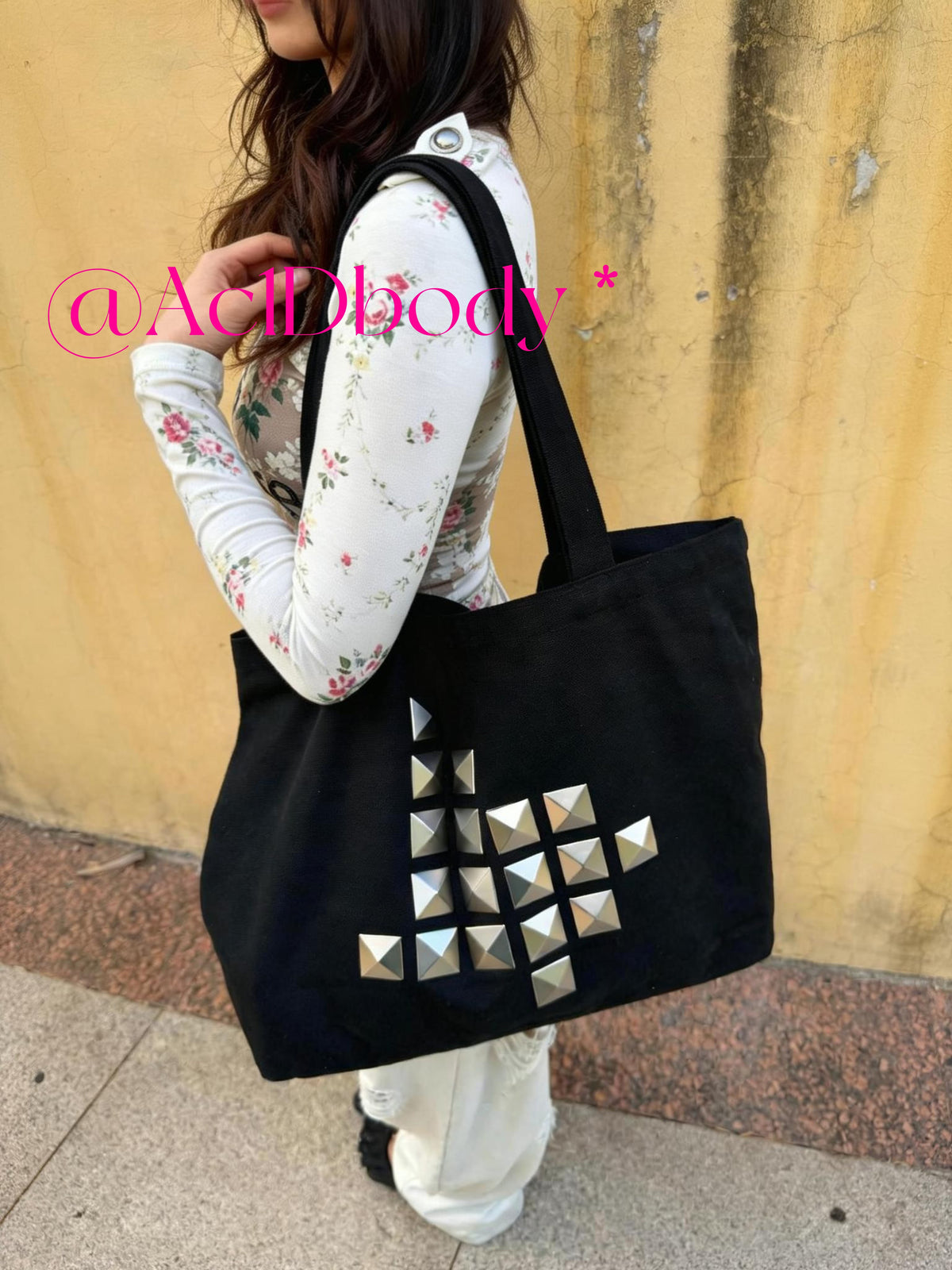 Large canvas bag