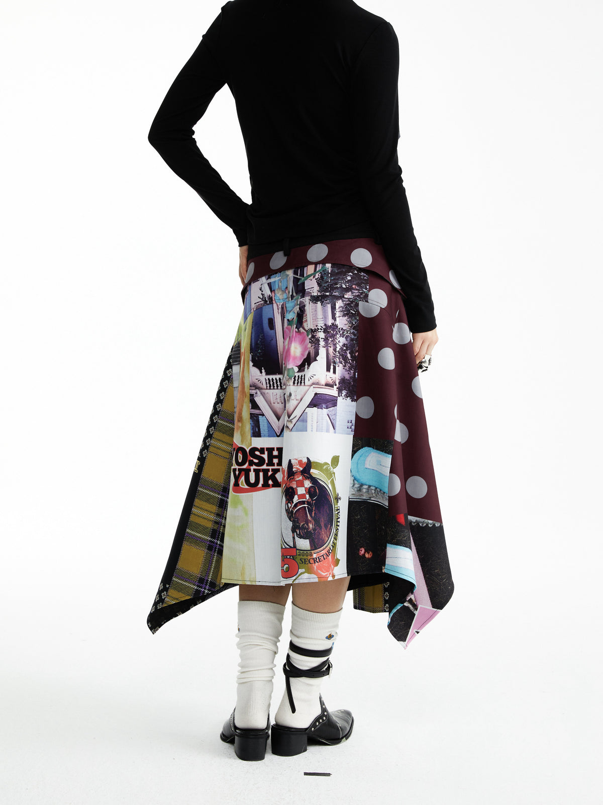 Stitched Skirt