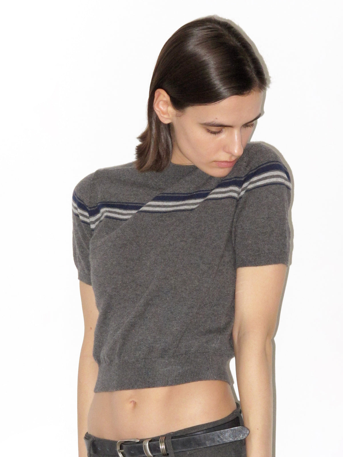 Cashmere Classic Knit T-Shirt