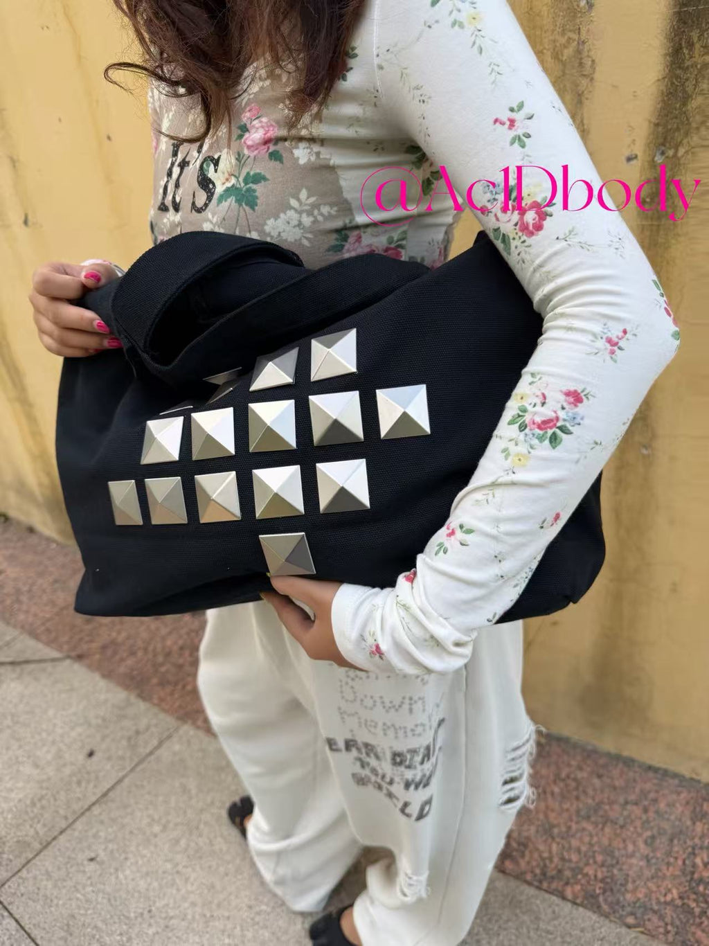 Large canvas bag