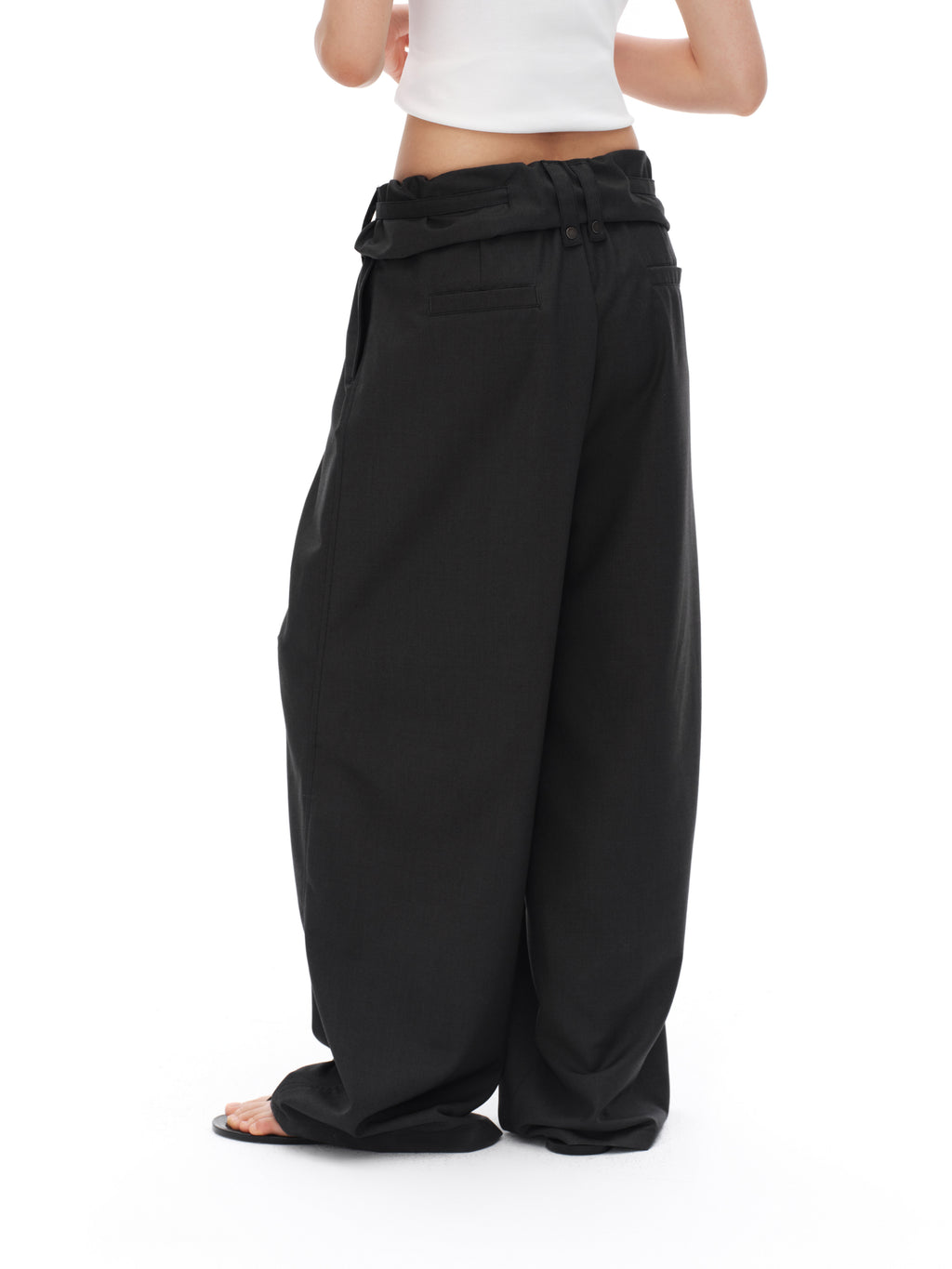 Loose Drapey Samurai Pants