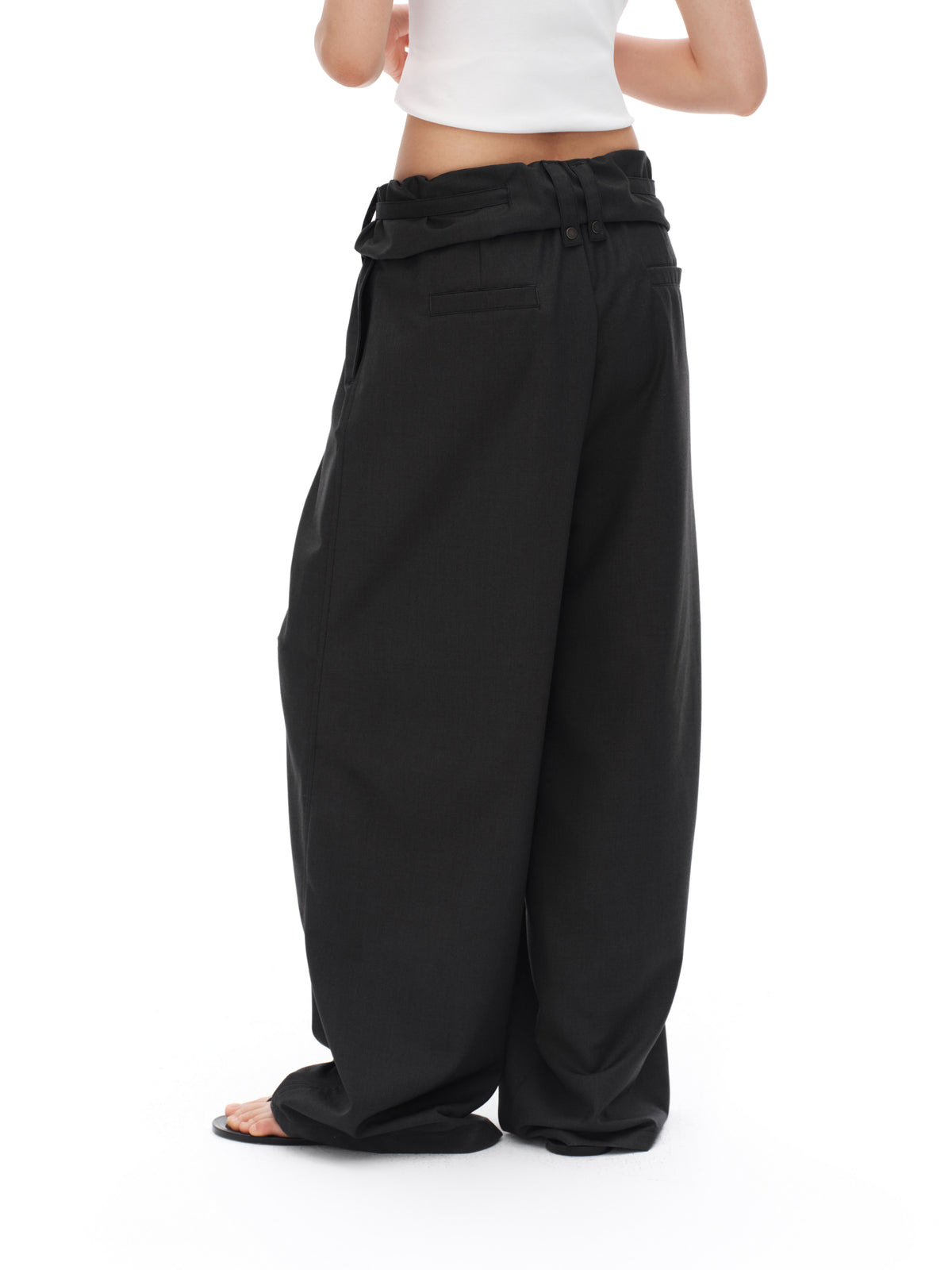 Loose Drapey Samurai Pants