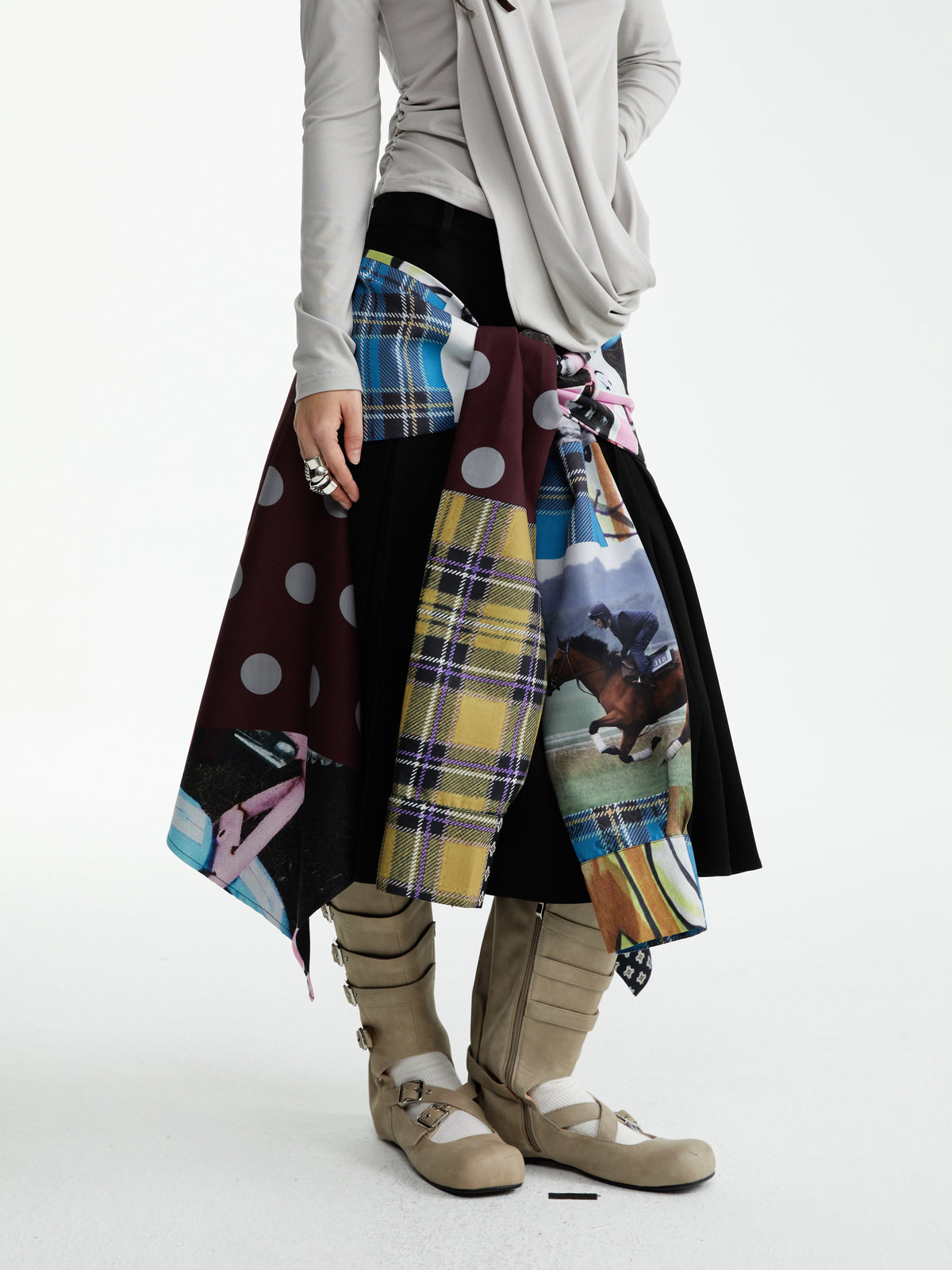 Stitched Skirt