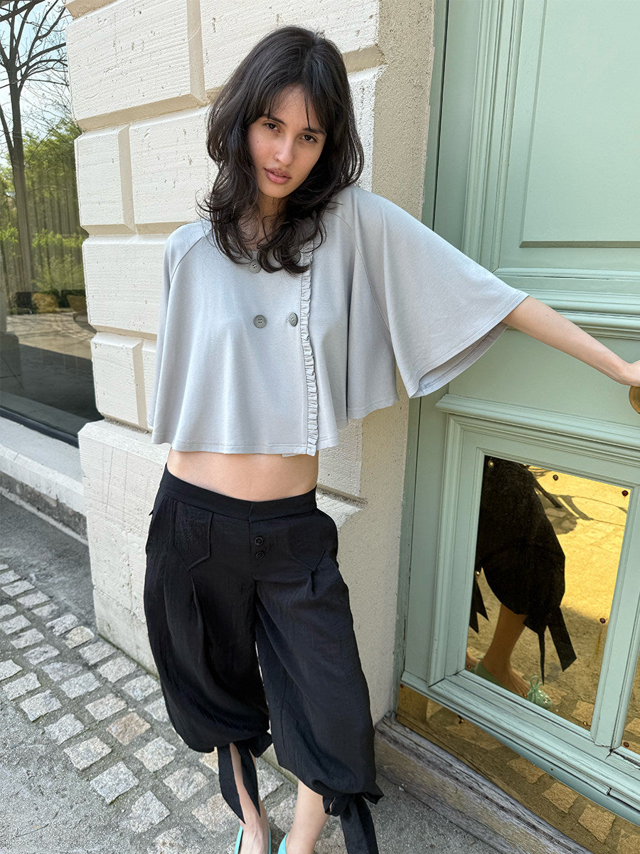 Gray Cape T-shirt