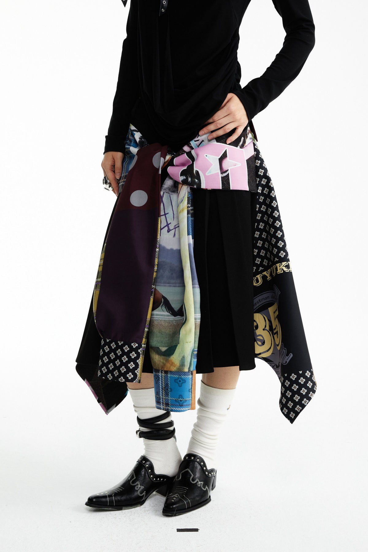 Stitched Skirt