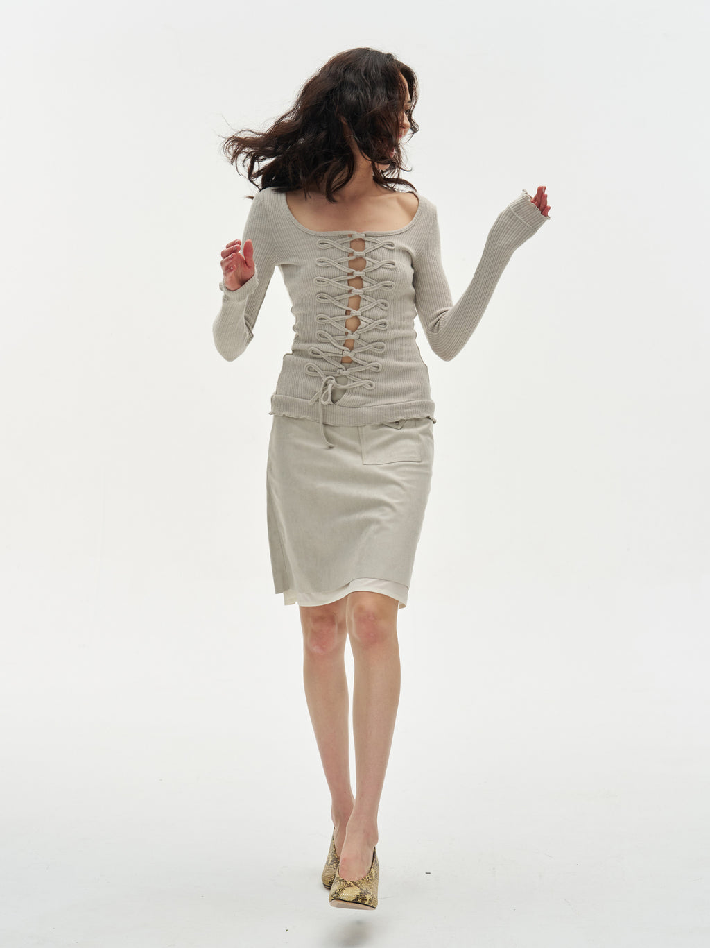 Napoleon Style Stretch Knit