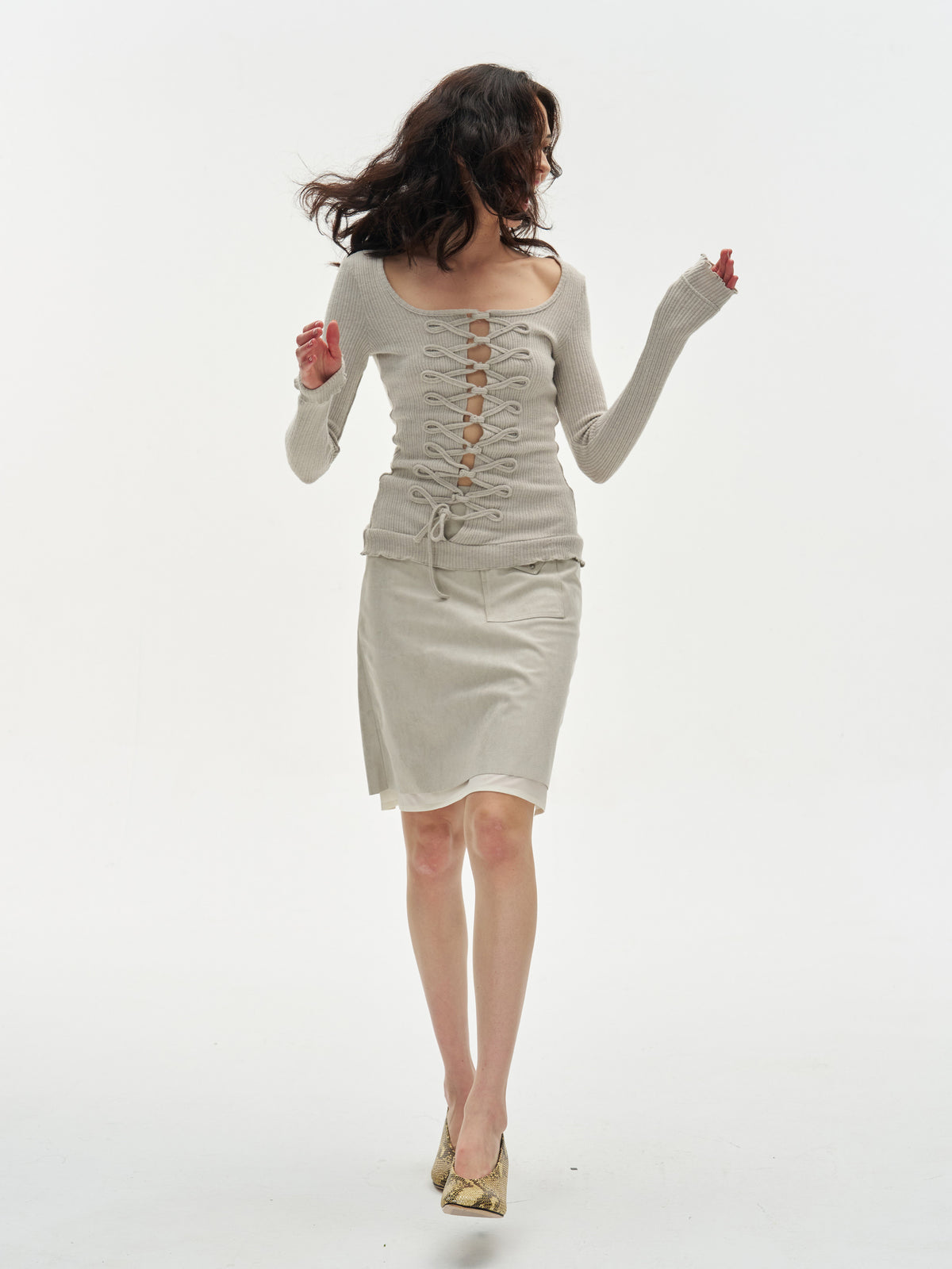 Napoleon Style Stretch Knit