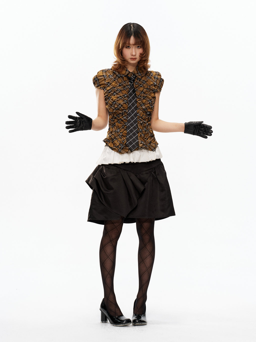 Puff sleeve shirt