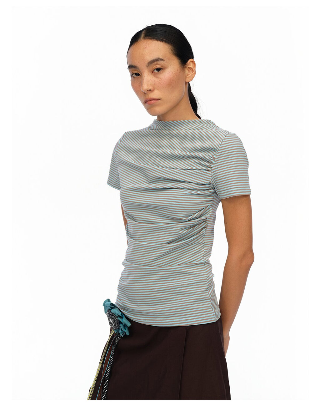 Soft material basic T-Shirt
