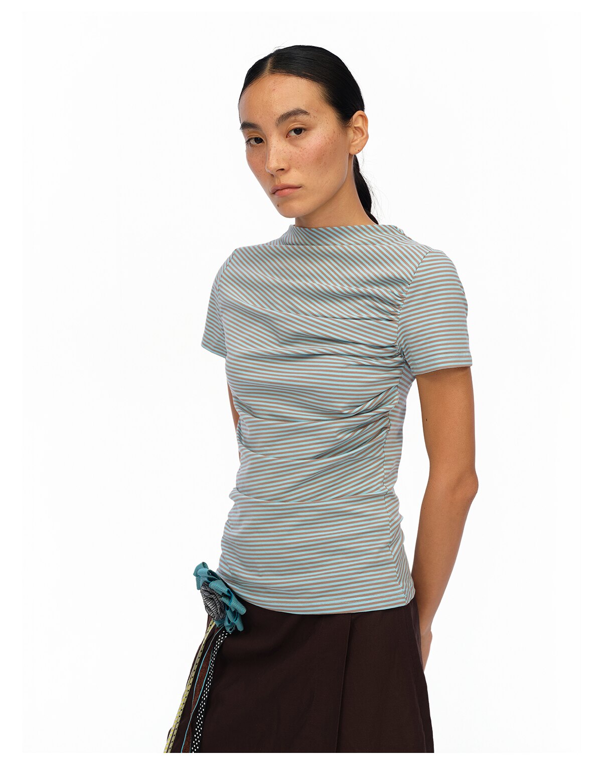 Soft material basic T-Shirt