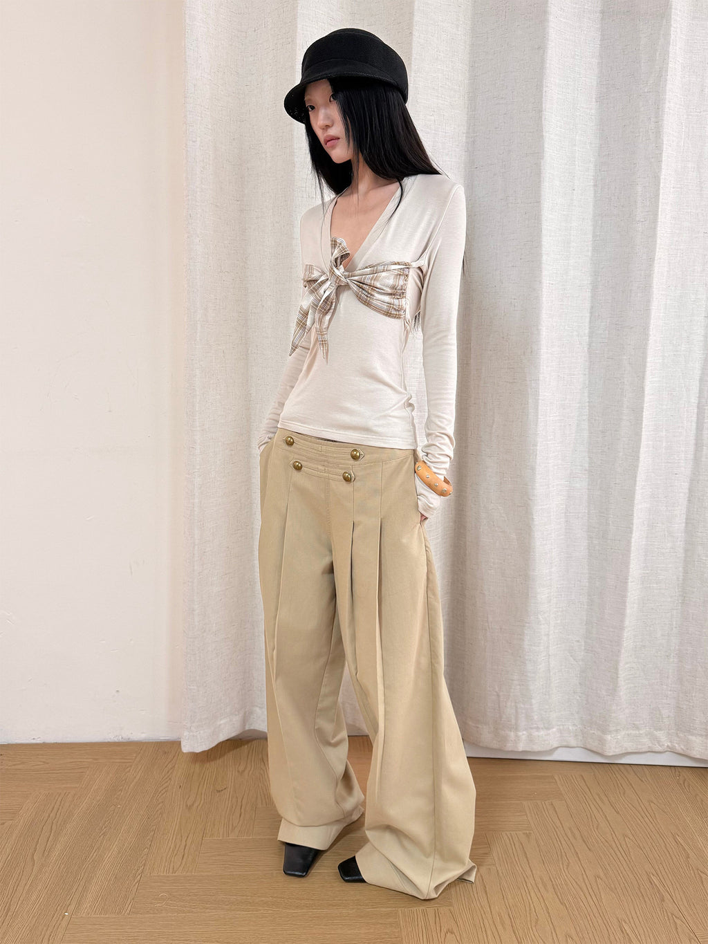 Napoleon straight pants (Pre-order)