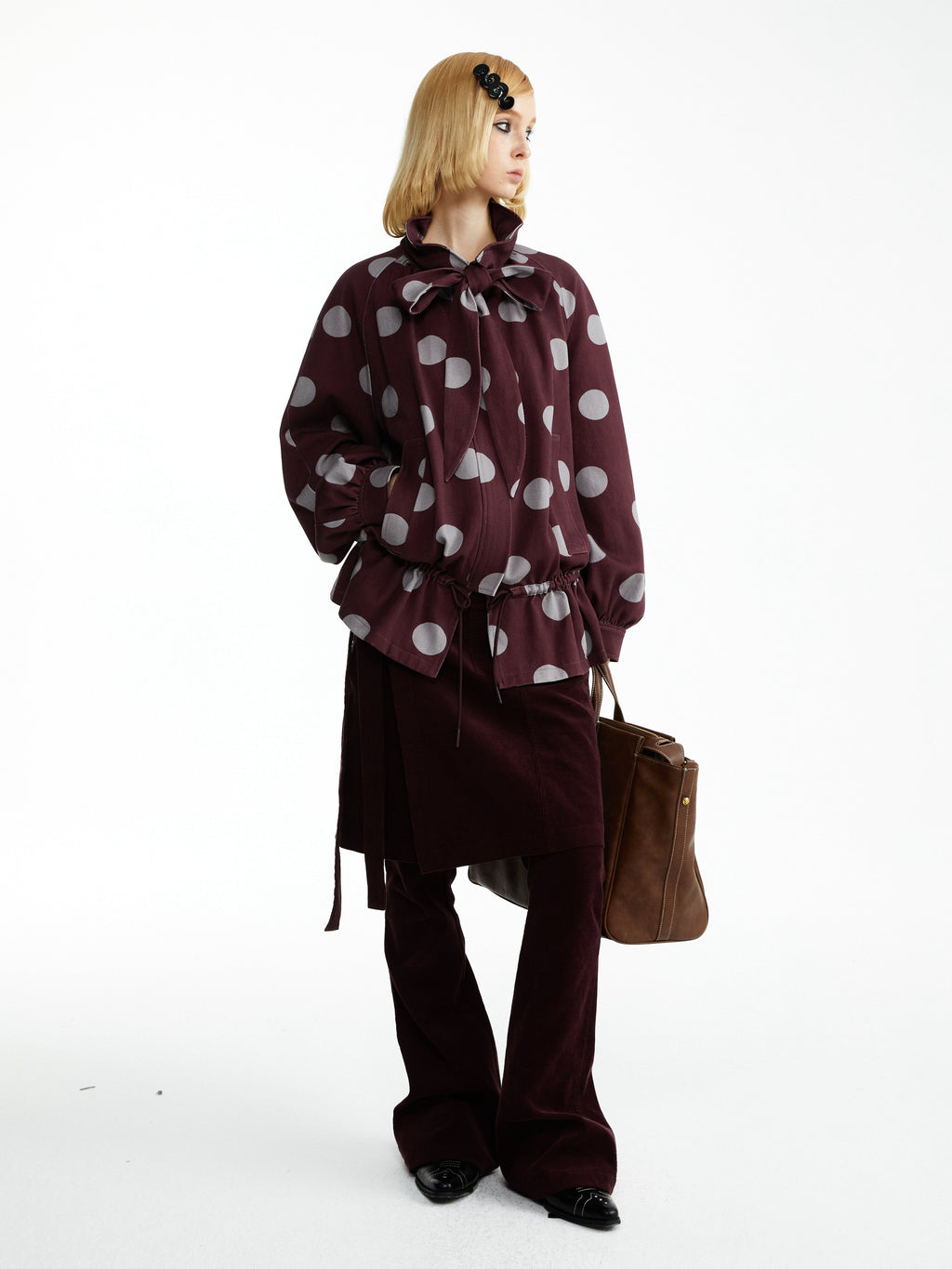 Polka Dot Jacket