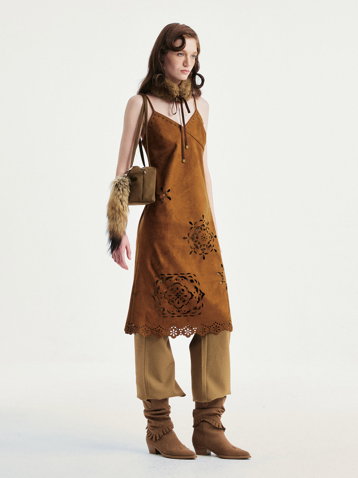 2way flared pants