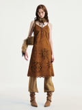 Suede style Dress