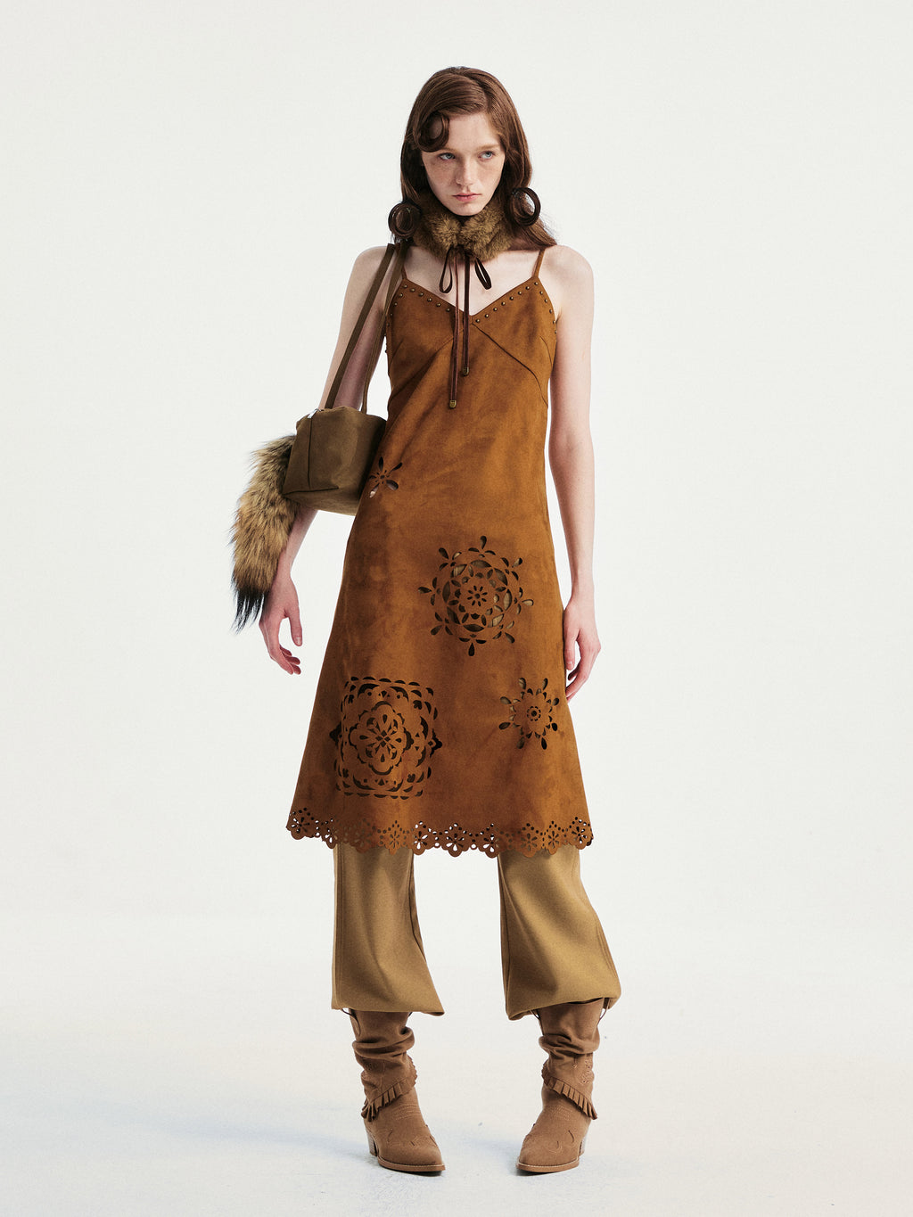 2way flared pants