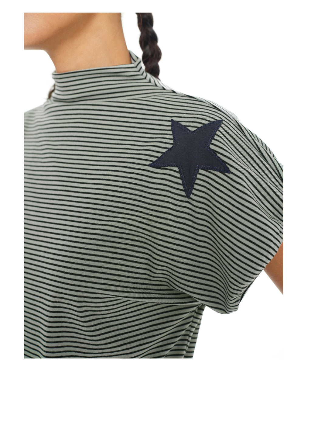 Star stripeed T-shirt