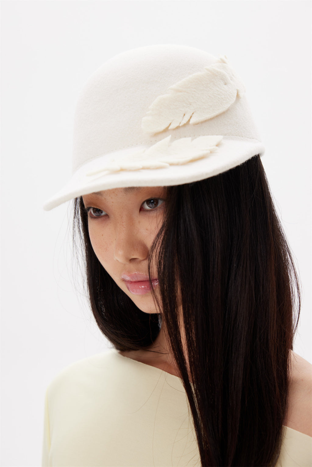 Feather hat