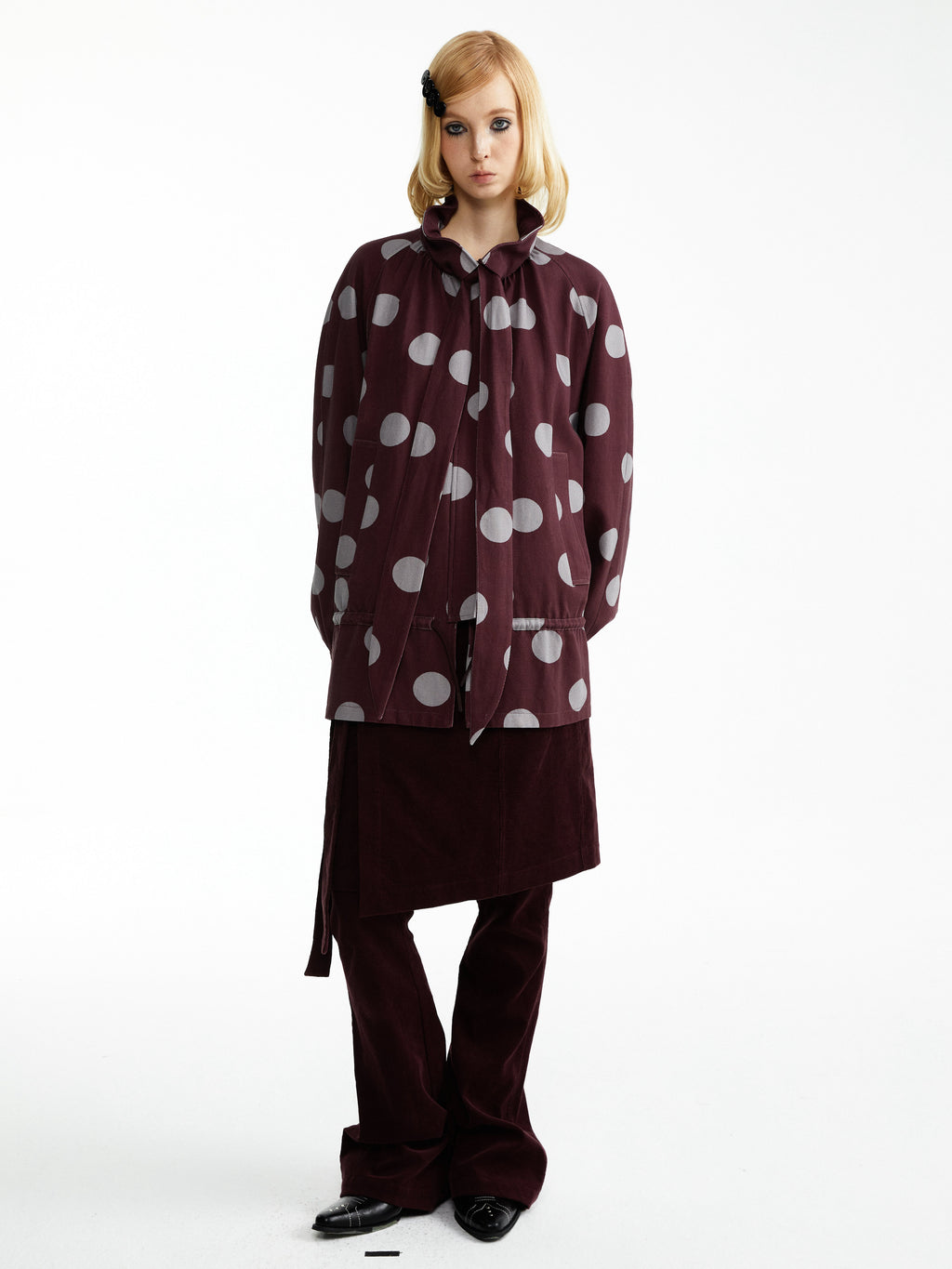 Polka Dot Jacket