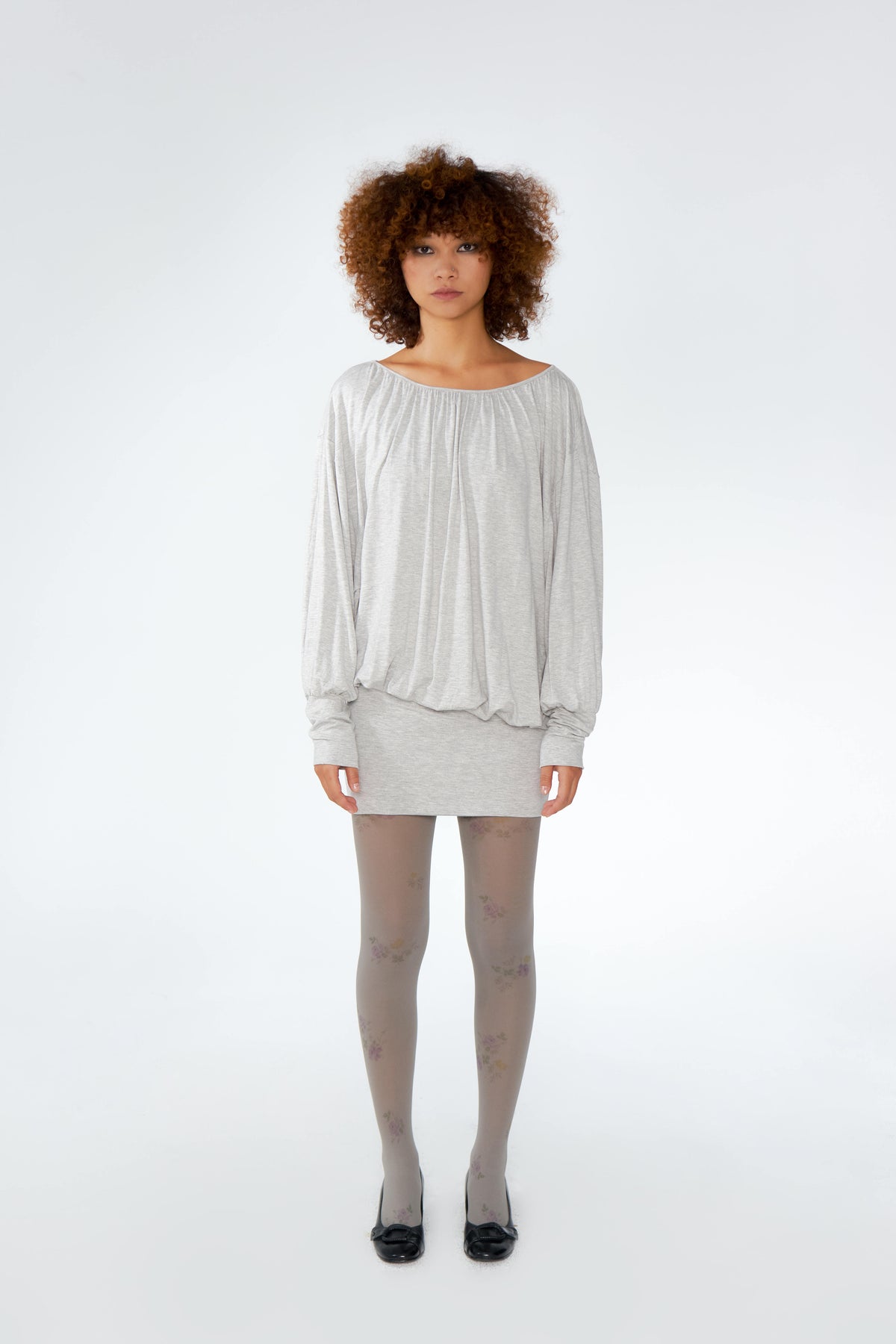 Off-shoulder Mini Dress