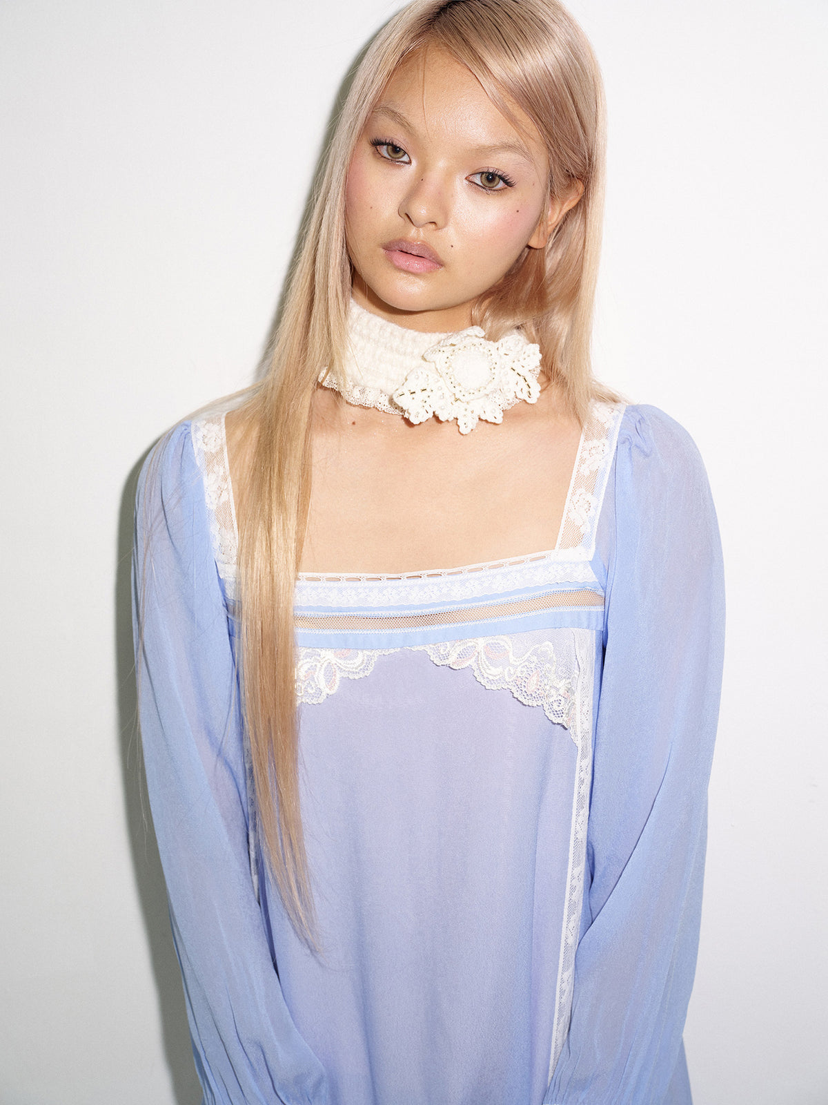 Chiffon Doll Dress