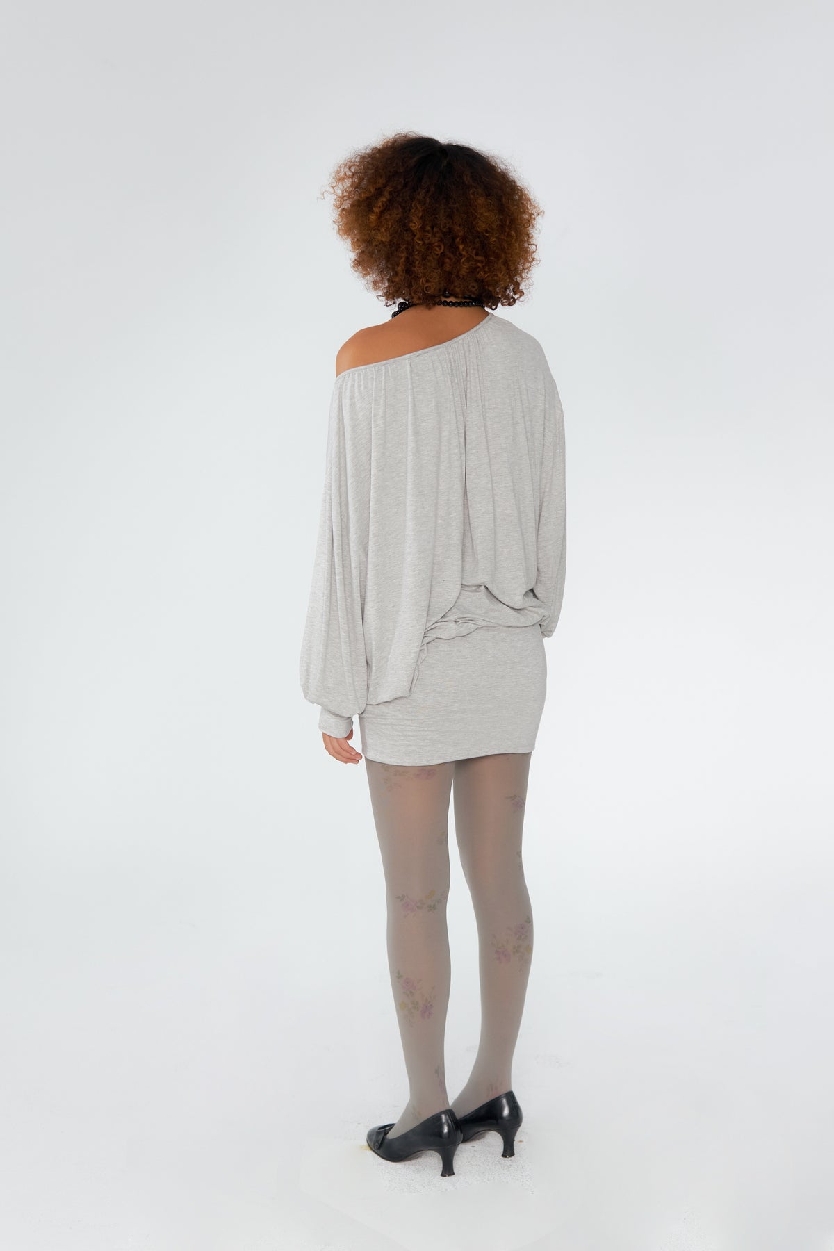 Off-shoulder Mini Dress